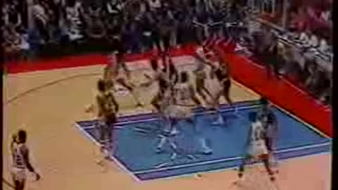 1983 NBA Finals Game#1 Lakers vs 76ers(incomplete game)