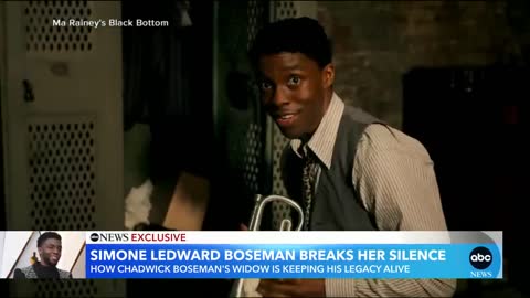 Chadwick Boseman’s widow breaks her silence in exclusive 1st interview l GMA