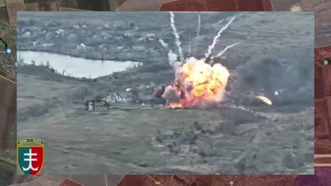 Footage of the Destruction of a Russian Convoy