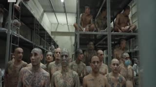 CNN just got a rare look at El Salvador's gang prison