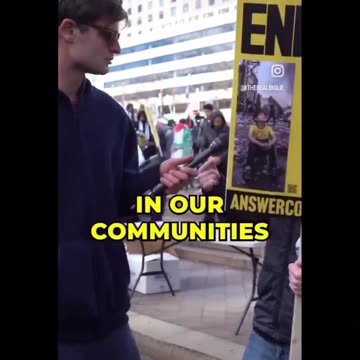 We want to Destroy America!