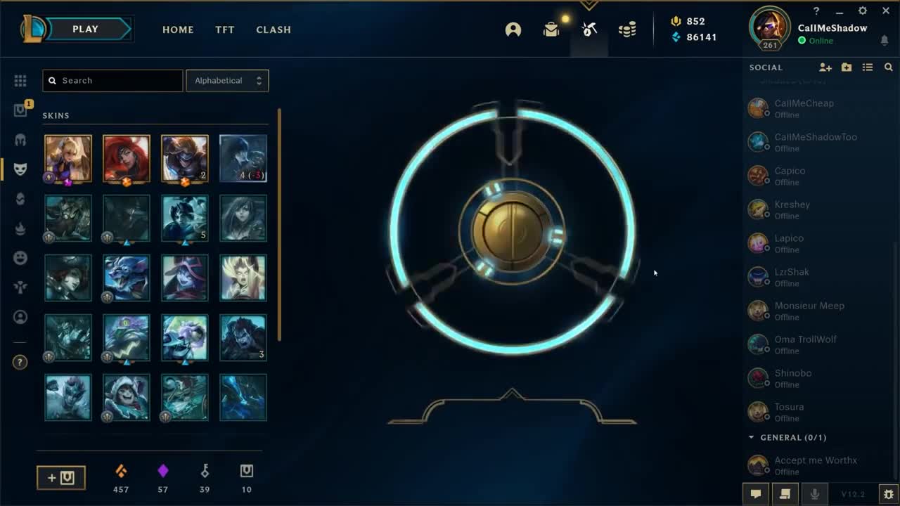 What Happens When You Own Every Skin In League?