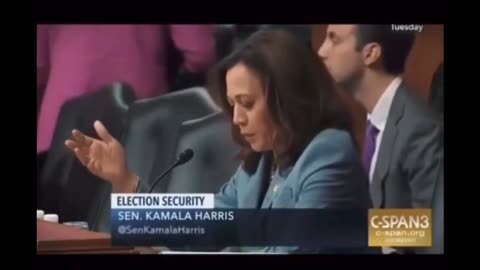 RPFC Archive- Kackling Kamala on vote machine fraud