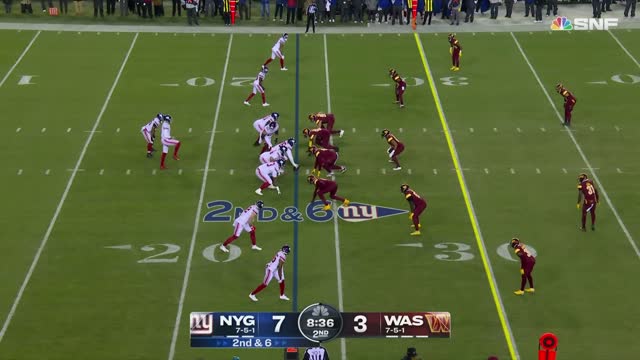 Giants go 97-yards on 18 plays!