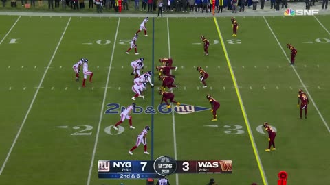 Giants go 97-yards on 18 plays!