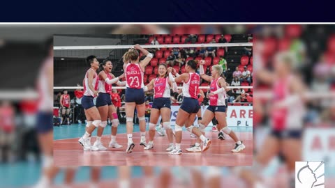 Creamline, dinomina ang game 1 sa semifinals match vs Chery Tiggo