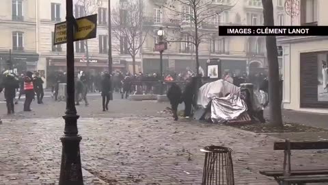 Scenes of Destruction from France