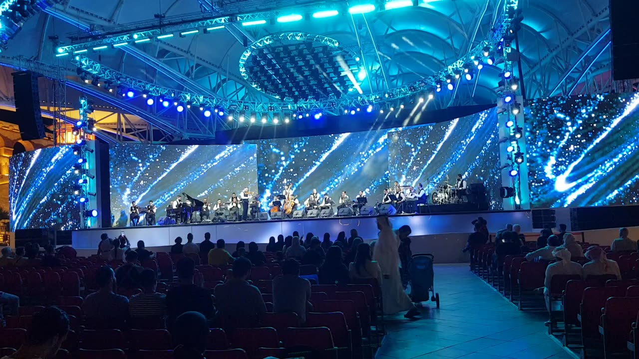 Live Concert at Global Village