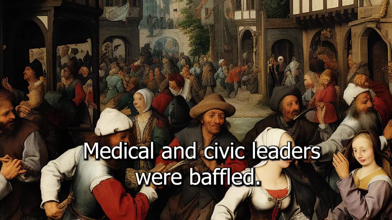 The Dancing Plague of 1518