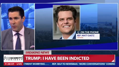 Matt Gaetz reacts to President Trump's indictment | June 8, 2023