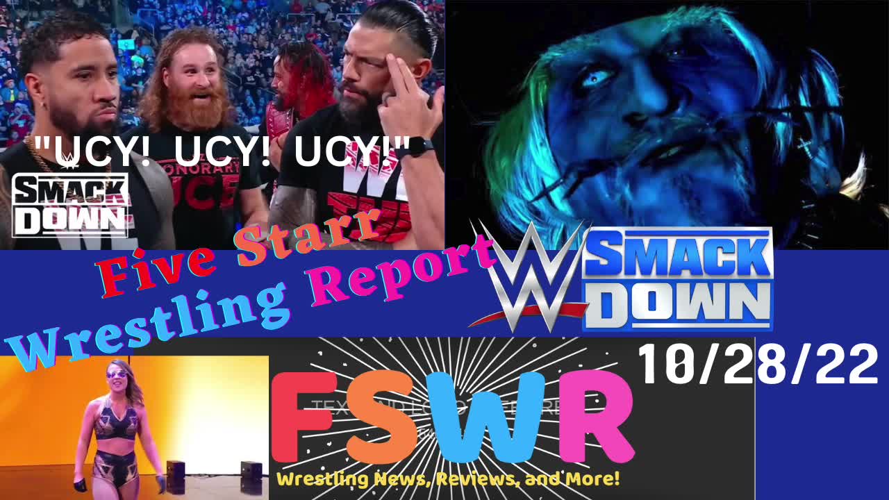 WWE SmackDown 10/28/22 & WWF Raw 11/1/93 Recap/Review/Results