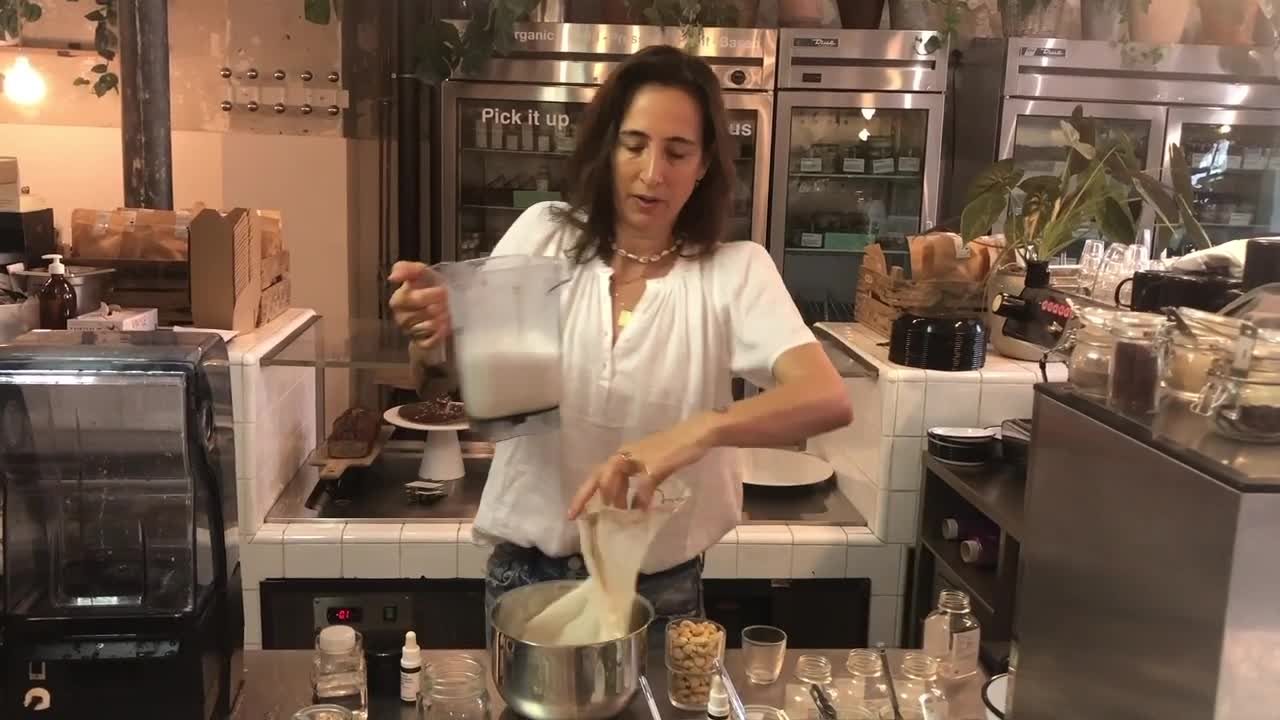 How to make a CBD latte_ Wild & the Moon's secret recipe _ Vogue Kitchen _ Vogue Paris