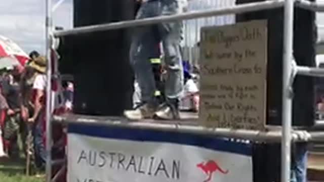 Australian Veterans for FREEDOM