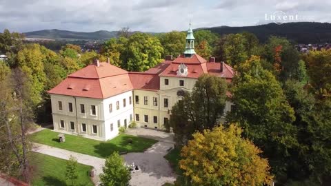 Amazing Baroque Chateau For Sale in the Czech Republic