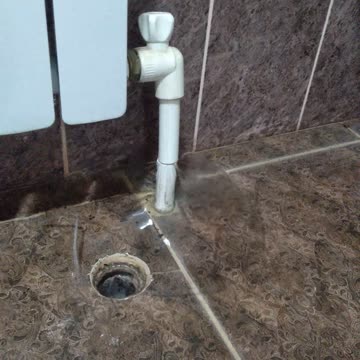 Прорезь крана