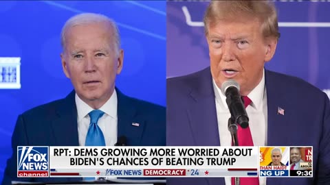 Democrats in 'freakout' mode over Biden: Report