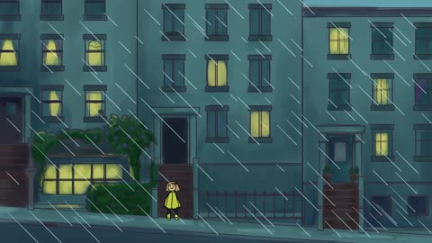 Rainy Day [short 30 sec animation]