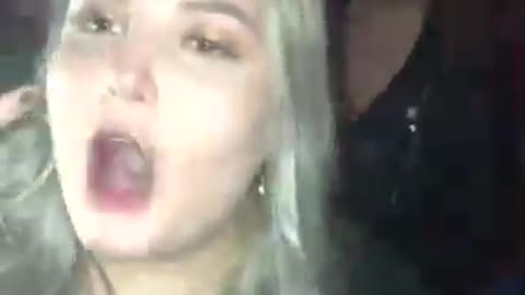 Drunk girl tries to order shots at the DJ booth