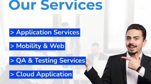 We offer top-notch services across various domains.