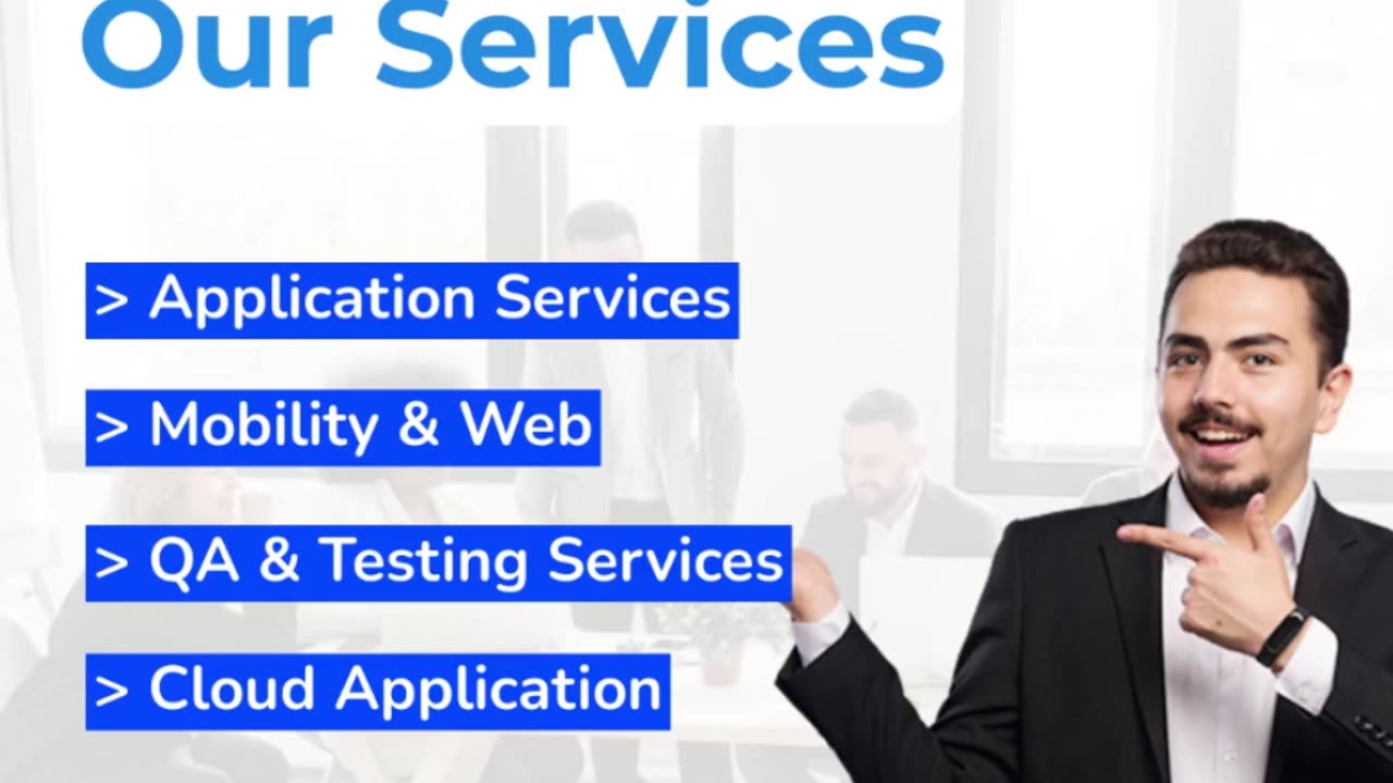 We offer top-notch services across various domains.