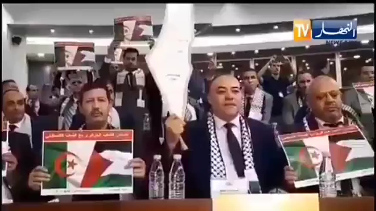 Algeria's parliament 🇩🇿, has just given President Tebbun full authority to go to war against Israel