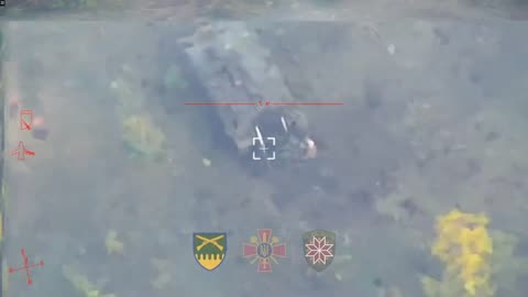 Airstrike on Russian 240mm Heavy Mortar Vehicle