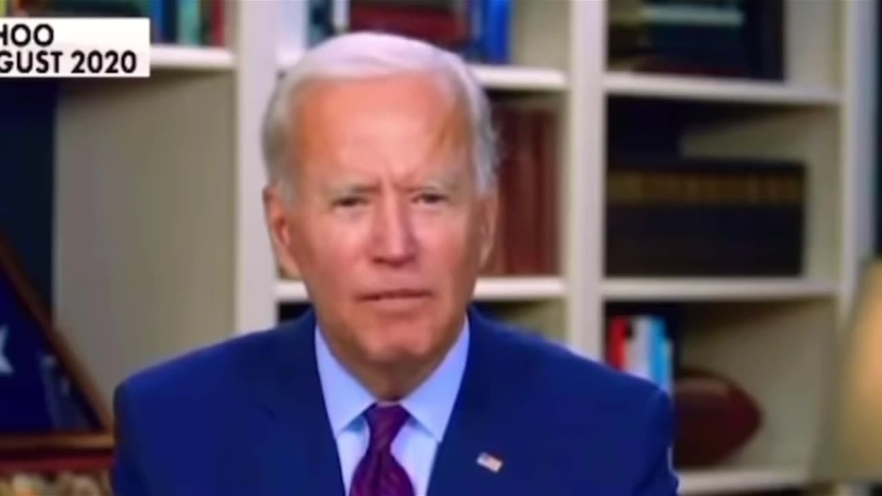 Bidens Anger issues uncontrollable