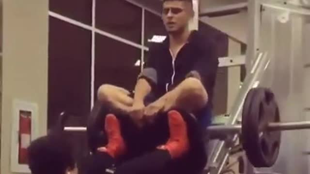 Leg Press With Added Resistance