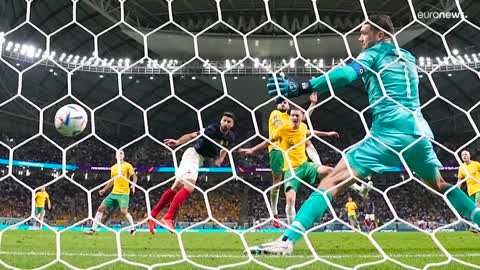 World Cup latest: Saudi Arabia stun Argentina, Denmark and Poland draw, France beats Australia