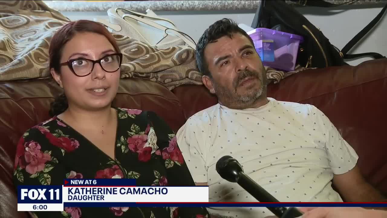 Dad attacked by 3 robbers on his way to work in South LA area