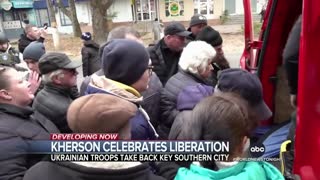 Kherson celebrates liberation