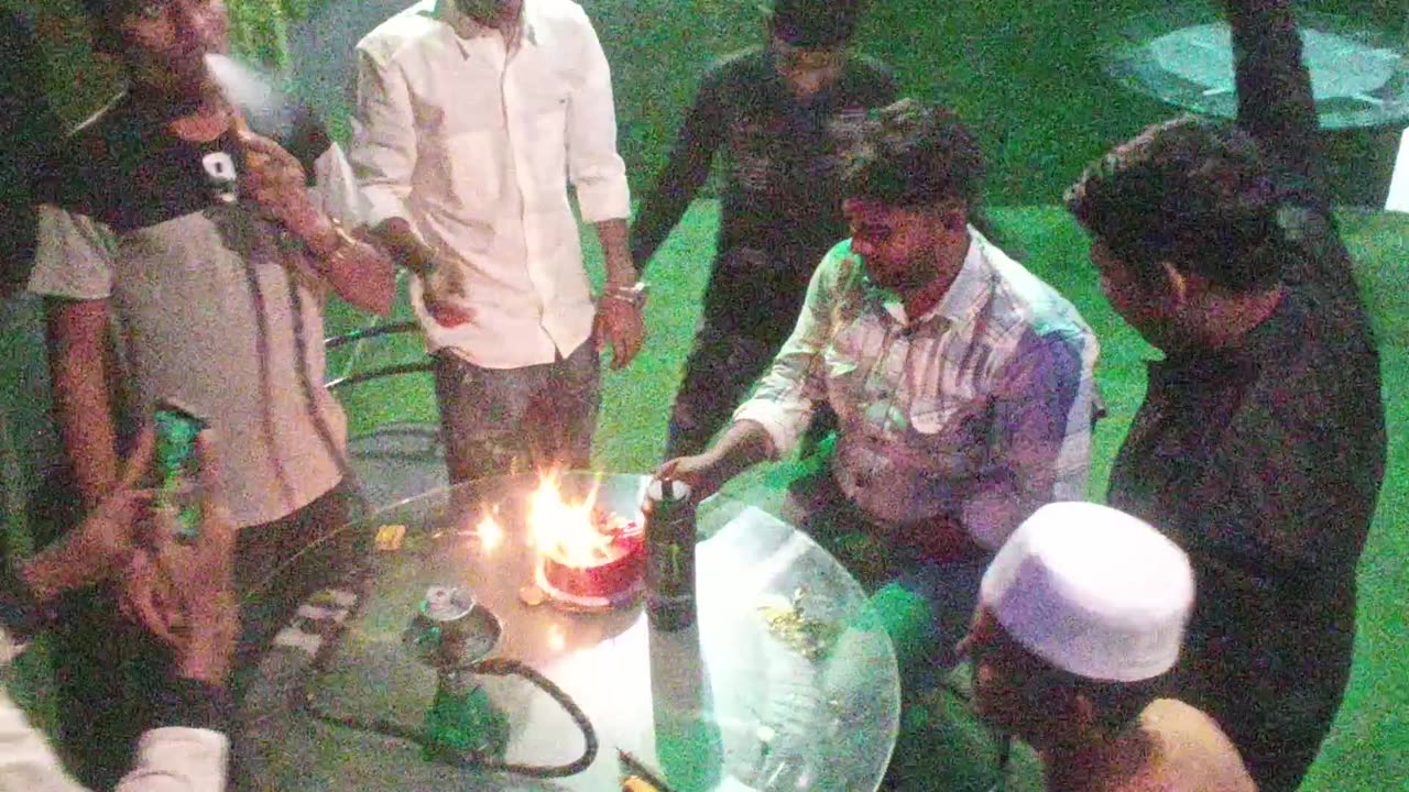 Birthday celebration
