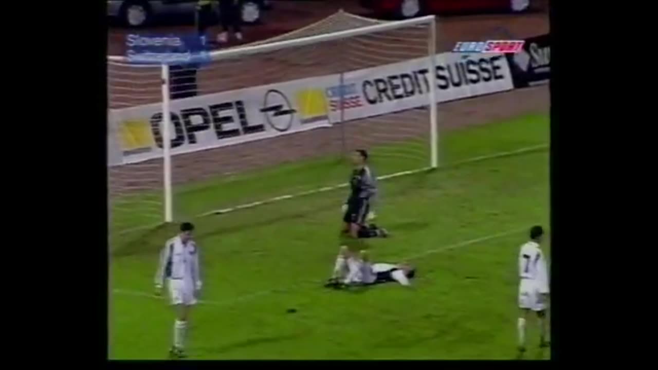 Slovenia vs Switzerland (World Cup 2002 Qualifier)