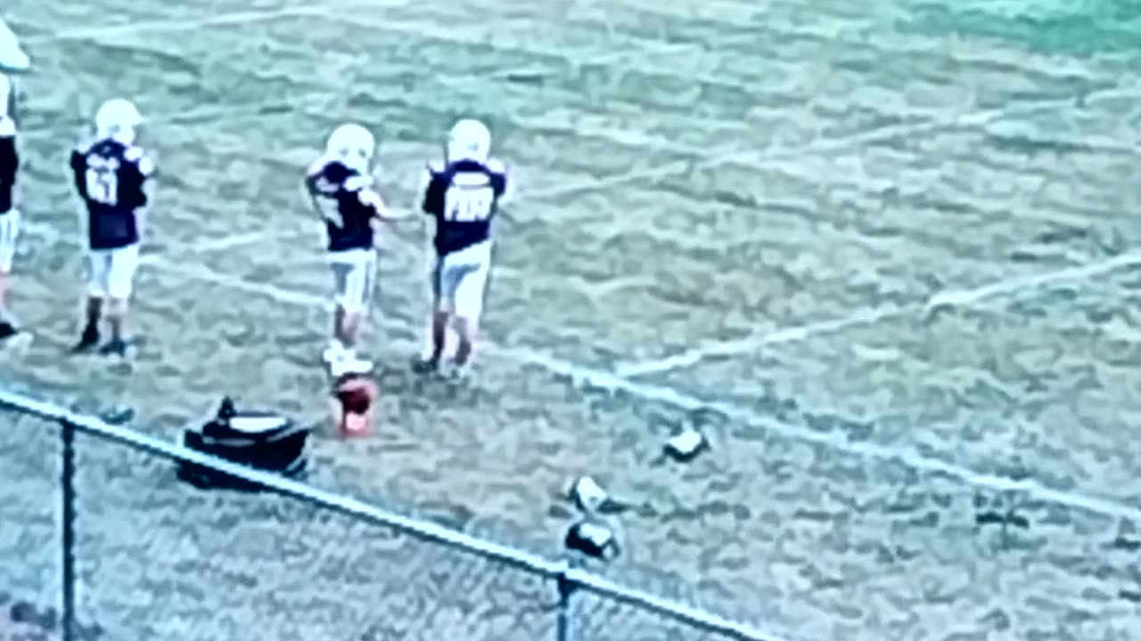 I juke a kid out of his shoes and throw it on a conversion.