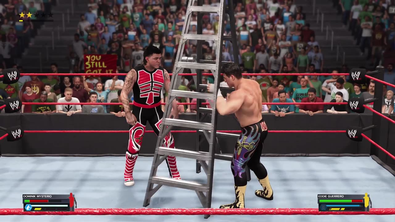 WWE 2K23: Dominik Mysterio VS Eddie Guerrero - Ladder Match