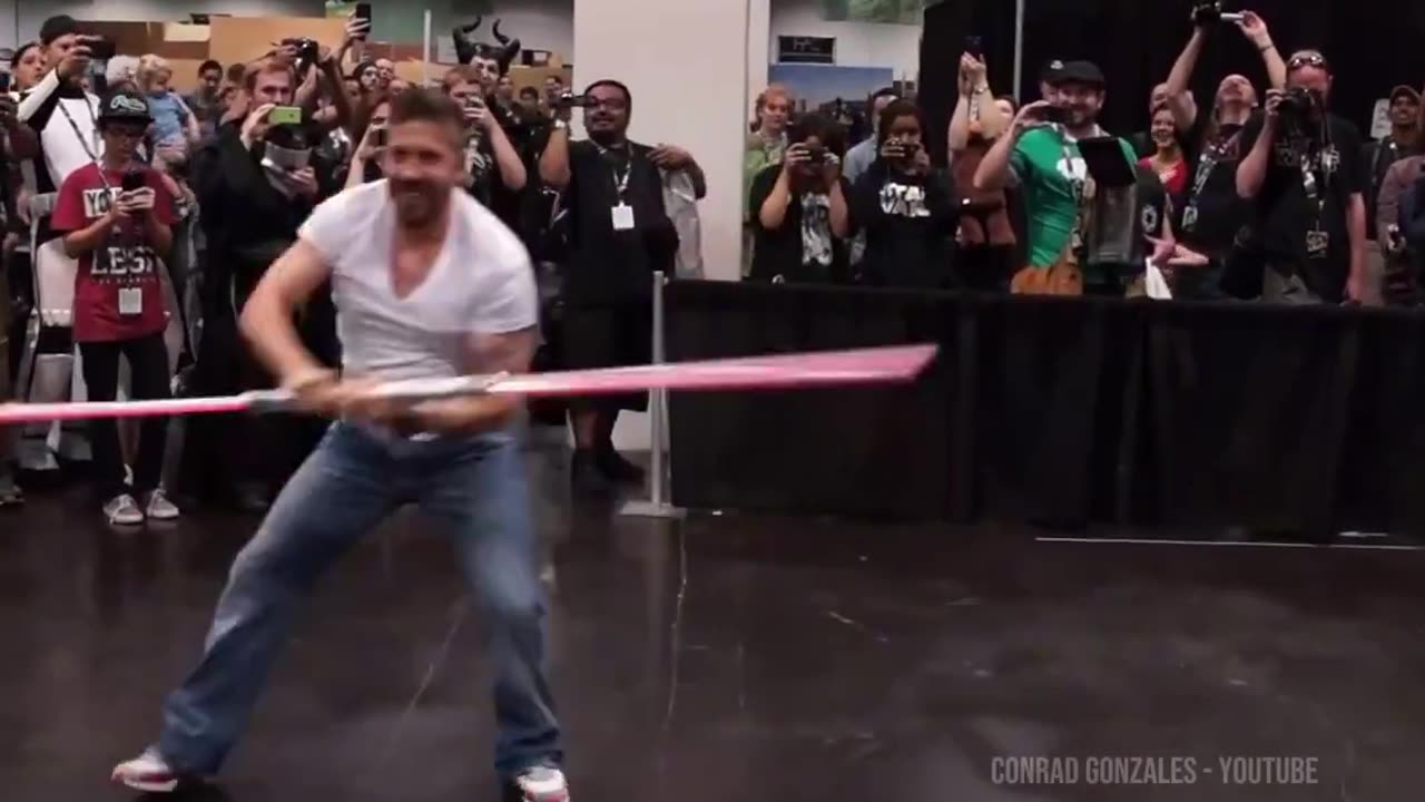 RAY PARK aka DARTH MAUL