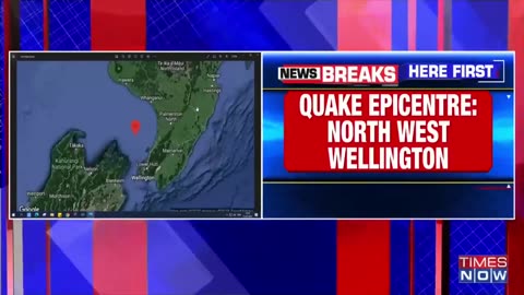 New Zealand: Earthquake of magnitude 6.1 hits northwest of Wellington amidst Cyclone Gabrielle