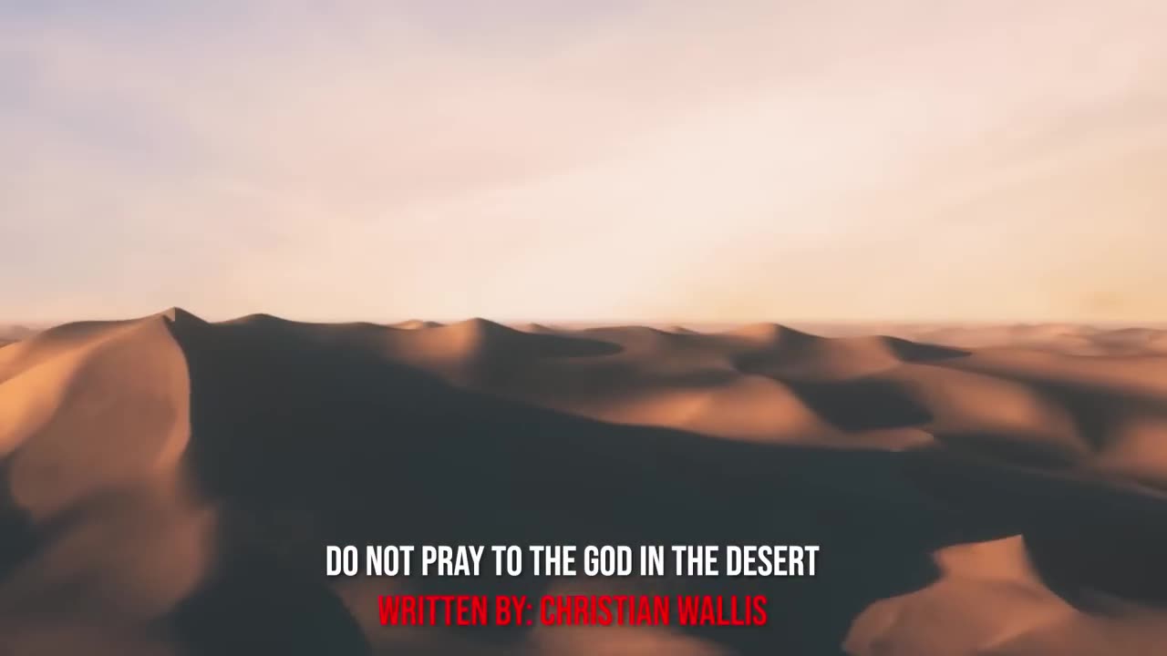 Don't Rome in God's Desert