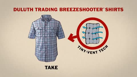 Duluth Trading TV Commercial Breezeshooter ? - Winded