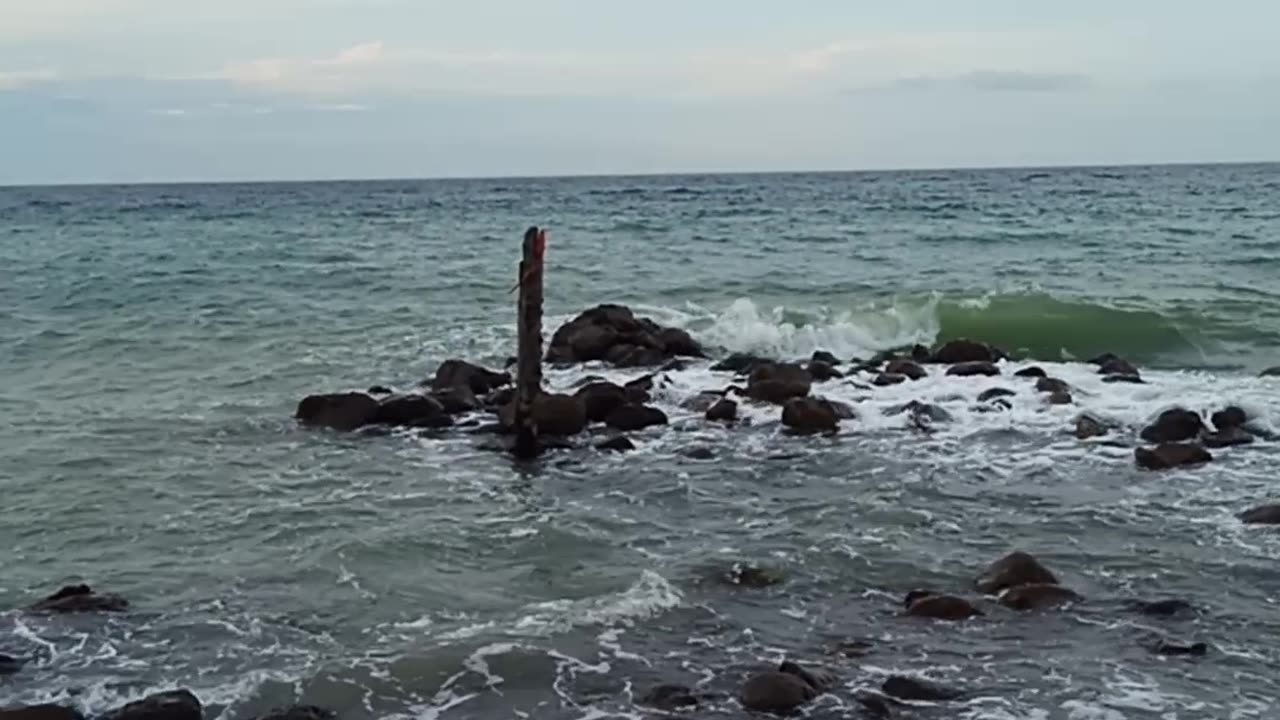 Me and the ocean: love at first sight