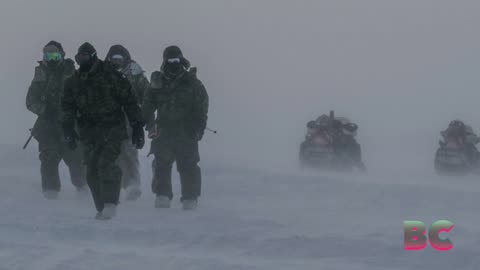 NATO holds large Arctic exercises in backyard