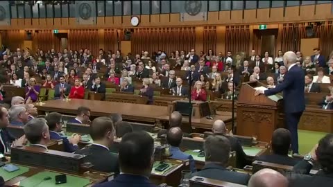 Biden : There's no better partner than Canada - FULL SPEECH in Ottawa