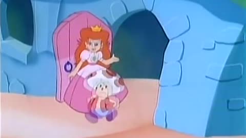 Super Mario Bros Super Show Episode 7 - Mario & The Beanstalk