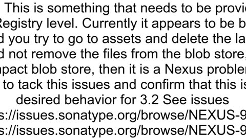 How to delete docker image data or layer in Nexus 3