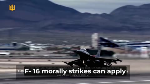 Ukraine says it needs F-16s.