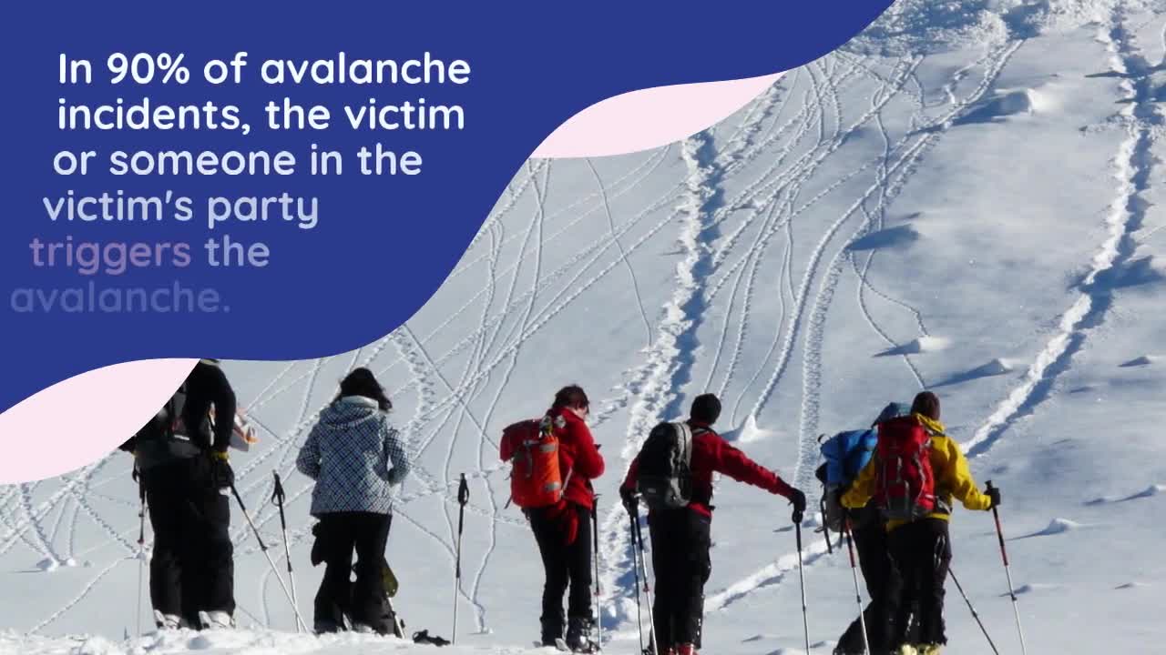 How to be prepared for an avalanche