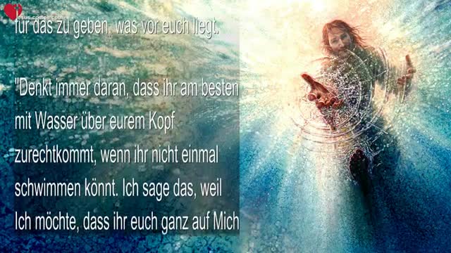 Wachstum ist auf dem Weg, aber nicht eure Leistung zählt, sondern... ❤️ Liebesbrief von Jesus