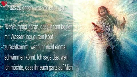 Wachstum ist auf dem Weg, aber nicht eure Leistung zählt, sondern... ❤️ Liebesbrief von Jesus