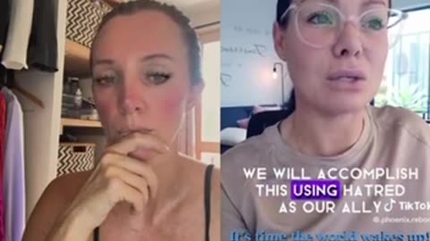 Woman shares her feelings about the Great Reset truth