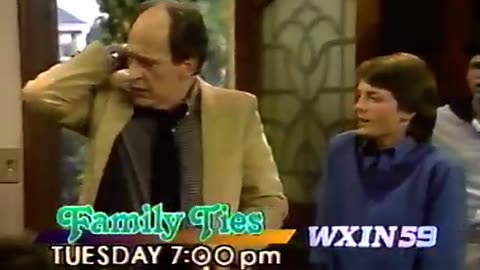 June 20, 1988 - WXIN 'Family Ties' Promo